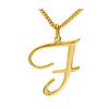 Gold Pendant - F