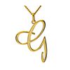 Gold Pendant - G