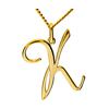 Gold Pendant - K