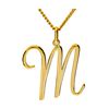 Gold Pendant - M