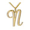 Gold Pendant - N