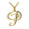 Gold Pendant - P