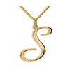 Gold Pendant - S