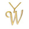 Gold Pendant - W
