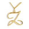 Gold Pendant - Z
