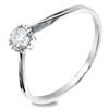 Diamond Platinum Ring - Engagement