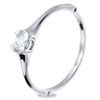Diamond Platinum Ring - Solitaire .15ct