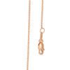 Rose Gold Necklace - Curb Chain