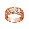 Diamond Rose Gold Ring