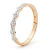 Diamond Rose Gold Ring - Eternity