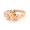 Rose Gold Ring - Claddagh