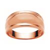 Rose Gold Ring - Dome