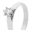 Diamond White Gold Ring - Engagement .30ct