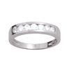 Diamond White Gold Ring - Eternity Classic