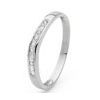 Diamond White Gold Ring - Eternity Setting