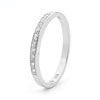 Diamond White Gold Ring - Eternity .10ct