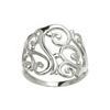 White Gold Ring - Filigree