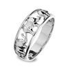 White Gold Ring - Elephant