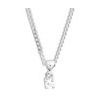 Diamond White Gold Pendant .10ct