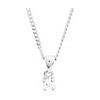 Diamond White Gold Pendant .15ct