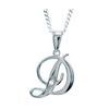 Diamond White Gold Pendant - D