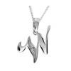 Diamond White Gold Pendant - W