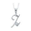 Diamond White Gold Pendant - Z