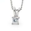 Diamond White Gold Pendant .07ct